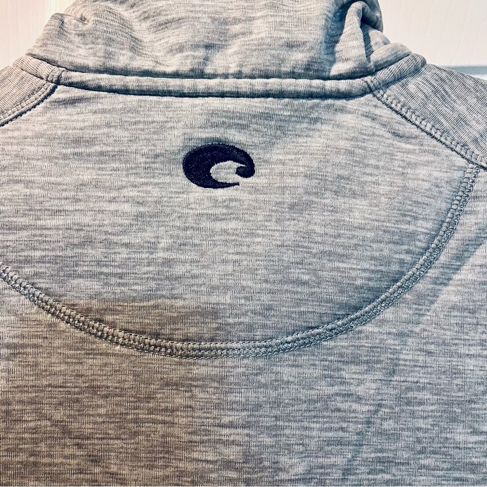 Costa Del Mar Men’s Off the Grid Quarter Zip Pullover NWT - Picture 3 of 7